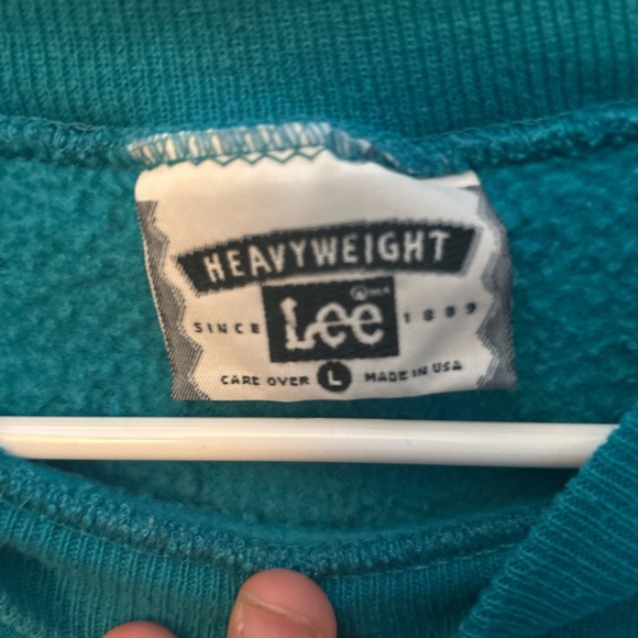 Lee Women's Vibrant Teal Sweater - Picture 1 of 3